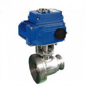 電動放料球閥圖片