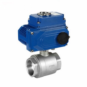 電動螺紋球閥圖片